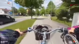 Fahrt durch München und Überl…