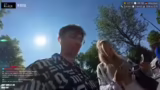 Sonnenbrillen-Shopping, Rennr…