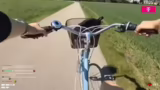 Fahrradtour startet und techn…