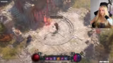 Gamerin spielt Diablo und kündigt Korea-Reise an