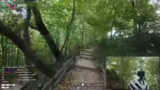 Ankunft am Schloss: Treppen,…