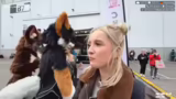 Begegnungen mit Zuschauern un…