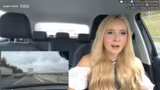 Konzentration beim Autofahren…