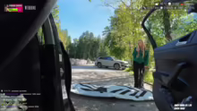 Sup Board paddeln am schöbsten Ort Deut…