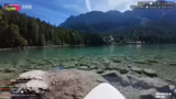 Paddeln auf dem Eibsee und Th…