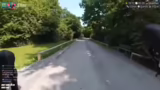 Fahrt durch München