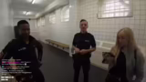 Besichtigung des Polizeigewah…