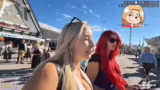 Ankunft auf dem Oktoberfest u…
