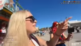 Selfie-Sticks, Hitze und Getr…