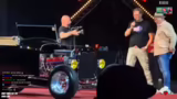 Lowrider-Show und Auto-Bewert…