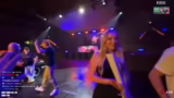 Lowrider-Show im Polizei-Auto