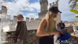 Ankunft in Sirmione am Gardas…