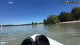 Stand Up Paddling auf dem Sta…