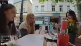 Pizza-Bestellung und Gespräch…