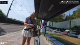 Fahrradpanne und Outfitwahl b…