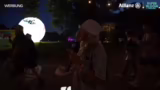 Siegertanz und Dankesworte