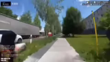 Fahrt entlang des Karlsfelder…