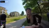 Start der Fahrradtour und Rou…