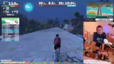 Zwift-Session und Monster Hun…