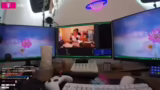 Einblick in die Stream-Deko u…