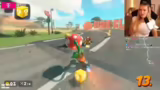 Mario Kart Session und Raid z…