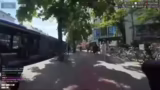 Fahrt aus München heraus und…