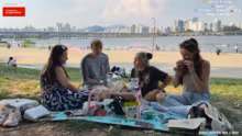 KOREANISCH PICKNICKEN & TOMORROWLAND OU…