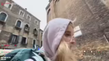 Erkundungstour durch Venedig…
