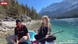 SUP UND OUTDOOR KOCHEN AM SCHÖNSTEN ORT…
