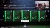 Player Picks und Pack Opening…