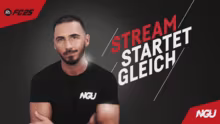 Erster Stream aus der neuen "Zentrale"…