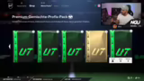 Packs Opening und Interaktion…