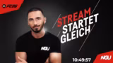 Stream-Eröffnung und Ankündig…