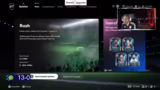 Start des Streams und anfängl…