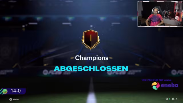 Neuer Bundesliga-Account im 11-0 Modus aufgebaut