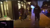 Polizeikontrollen im Bahnhofs…