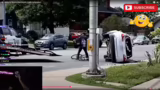 Reaktion auf Fahrrad-Crash-Co…