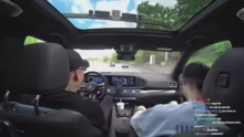 Autofahrt nach Berlin mit @sascha
