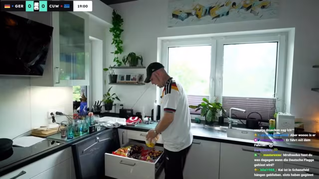 IRL aus dem Haus • Später Watchparty mi…
