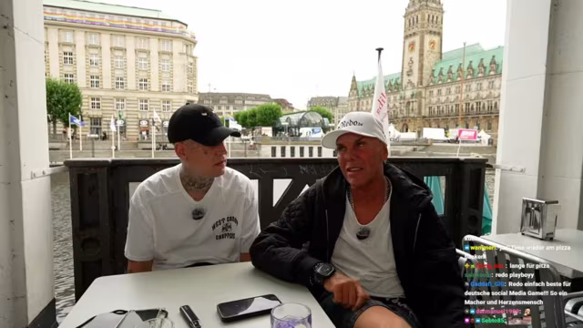 IRL Stream aus HAMBURG mit REDOs LAMBOR…