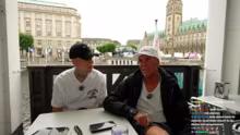 IRL Stream aus HAMBURG mit REDOs LAMBOR…