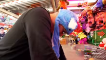 Mit SCHRADIN auf dem HAMBURGER DOM unte…