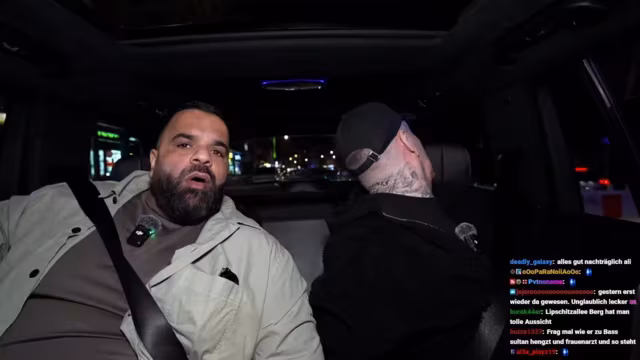 IRL mit ALI BUMAYE aus BERLIN