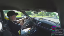 Roadtrip zum Badesee mit dem GT3RS