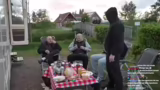 Abschied von Monte und Überna…