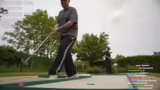 Minigolf-Wettkampf um Subs