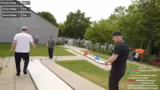 Minigolf-Wettkampf und Revanc…