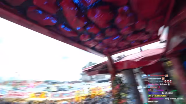 IRL vom Hamburger Dom zusammen mit Knos…