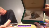 Verlosung einer Rolex und wei…