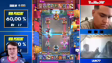 Ian gewinnt Game 1 gegen Rain…